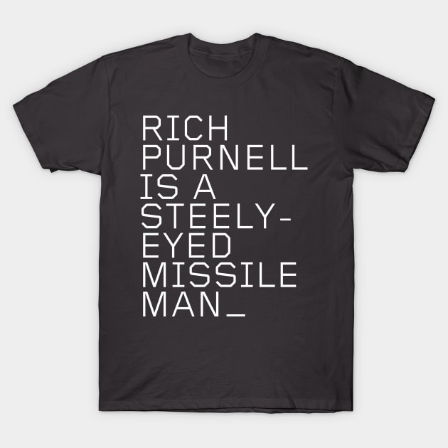 Rich Purnell Maneuver T-Shirt by artnessbyjustinbrown